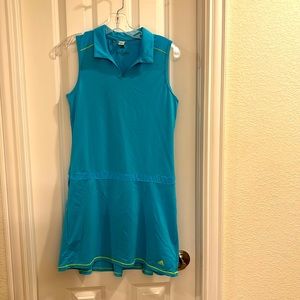 Adorable adidas tennis dress (no shorts). Size L (I believe youth L)